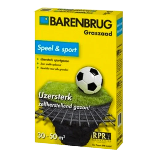 Barenbrug Bar Power RPR Gecoat - (Speel & Sport) -Groen Verkoop image 21