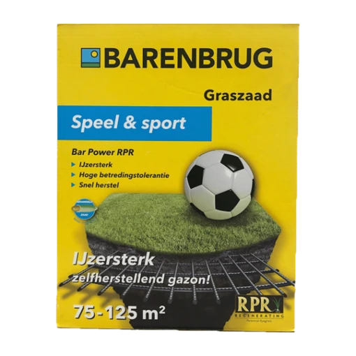 Barenbrug Bar Power RPR Gecoat - (Speel & Sport) -Groen Verkoop image 22