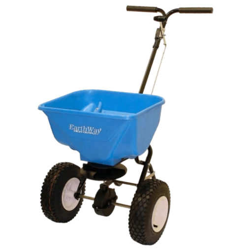 Earthway 2130 Zout- Meststofstrooier Duwmodel 30 Liter - Blauw -Groen Verkoop image 276