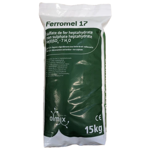 Olmix IJzersulfaat 15kg - Ferromel -Groen Verkoop image 309